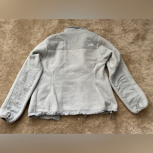 The North Face 'Denali' Jacket, White Heather/Tungsten Grey, X-Small - Picture 3 of 11